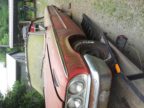 1963 ford galaxie convertible base 6.4l