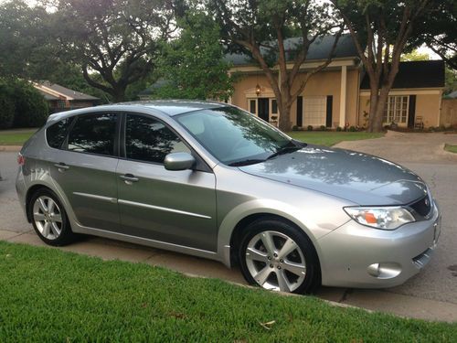 2008 subaru impreza outback sport wagon 4-door 2.5l