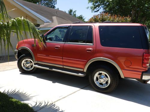 2000 ford expedition eddie bauer sport utility 4-door 5.4l