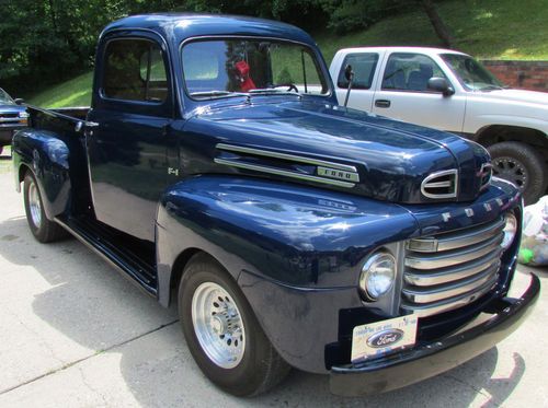 Don't miss this one!! 1950 ford f1 truck, v8 flathead, low miles, l@@k!!
