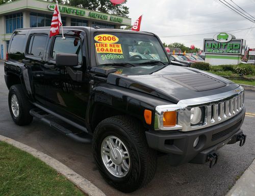 2006 hummer h3 base sport utility 4-door 3.5l