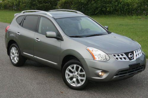 2011 nissan rouge krom edition sl awd~navigation~xm radio~leather~loaded