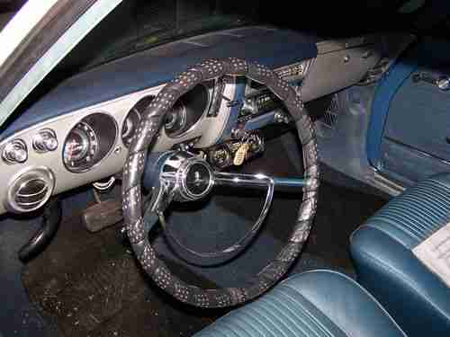 65 CORVAIR 4 dr. 110 AUTO AC White Vinyl top-Looks like convertible., image 7