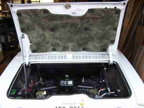 65 CORVAIR 4 dr. 110 AUTO AC White Vinyl top-Looks like convertible., image 9