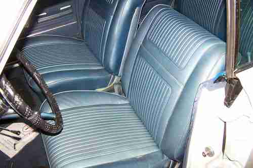 65 CORVAIR 4 dr. 110 AUTO AC White Vinyl top-Looks like convertible., image 10