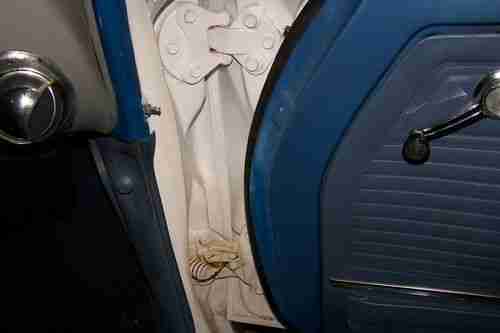 65 CORVAIR 4 dr. 110 AUTO AC White Vinyl top-Looks like convertible., image 17