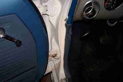 65 CORVAIR 4 dr. 110 AUTO AC White Vinyl top-Looks like convertible., image 18