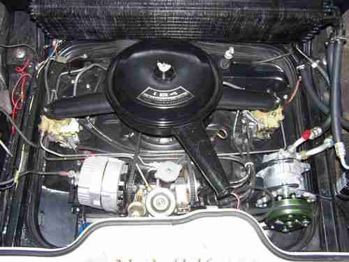 65 CORVAIR 4 dr. 110 AUTO AC White Vinyl top-Looks like convertible., image 19