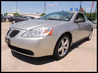 2008 pontiac g6 gt/ convertible/coupe