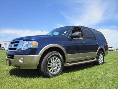 2012 xlt 5.4l auto dark blue pearl metallic