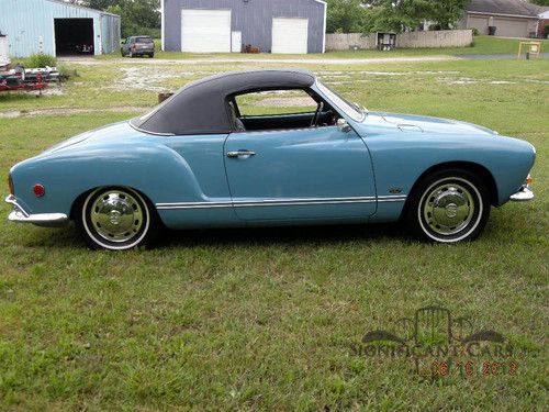 1968 Karmann Ghia Convertible - AACA Senior! 36k Original Miles!, image 2