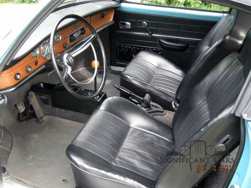 1968 Karmann Ghia Convertible - AACA Senior! 36k Original Miles!, image 3