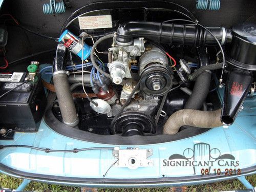 1968 Karmann Ghia Convertible - AACA Senior! 36k Original Miles!, image 4