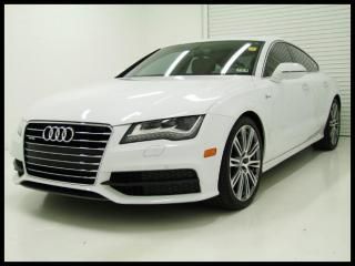 13 quattro awd supercharged s line navi roof heated cooled leather park assist