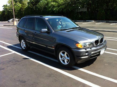 2002 BMW X5 3.0i Sport Utility 4-Door 3.0L, US $9,500.00, image 2