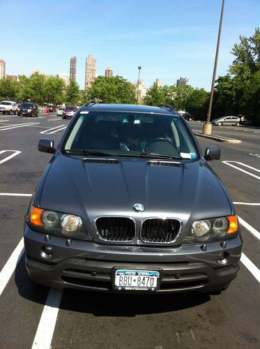 2002 BMW X5 3.0i Sport Utility 4-Door 3.0L, US $9,500.00, image 3