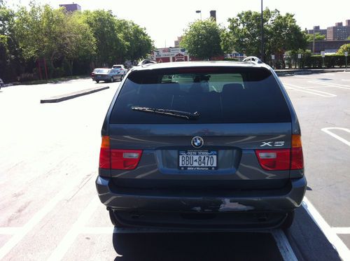 2002 BMW X5 3.0i Sport Utility 4-Door 3.0L, US $9,500.00, image 5