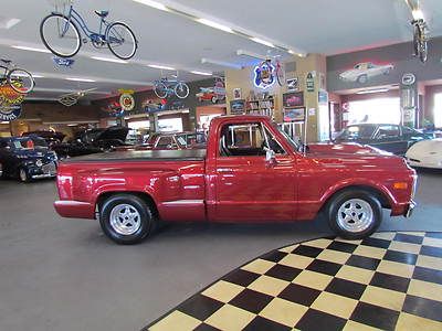 1972 chevrolet show truck 454 700r4 ac late model stepside frame off restoration