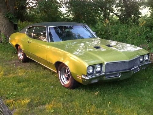 1971 buick skylark base coupe 2-door 5.7l