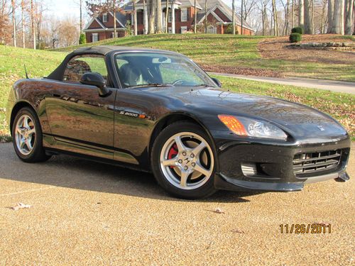 2000 honda s2000 base convertible 2-door 2.0l