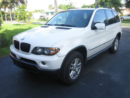 Florida 2006 bmw x5, 1 owner, only 45k miles!!!