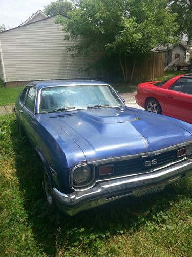 1973 nova stroker project car