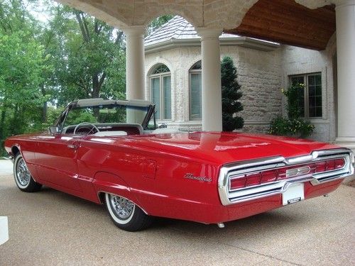 1966 ford thunderbird numbers matching
