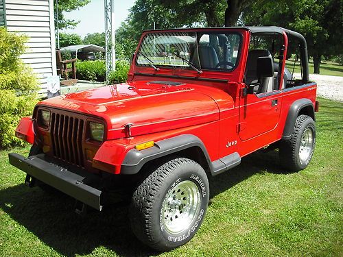 93 jeep wrangler