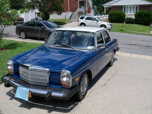 Mercedes Benz 240d РјРѕС‚РѕС†РёРєР»