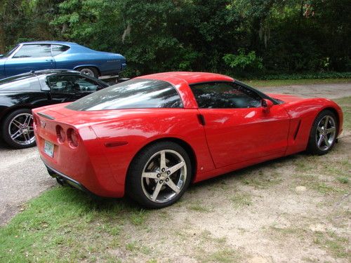 2007 Chevrolet Corvette C6 6 spd 56,000 miles, US $26,000.00, image 3