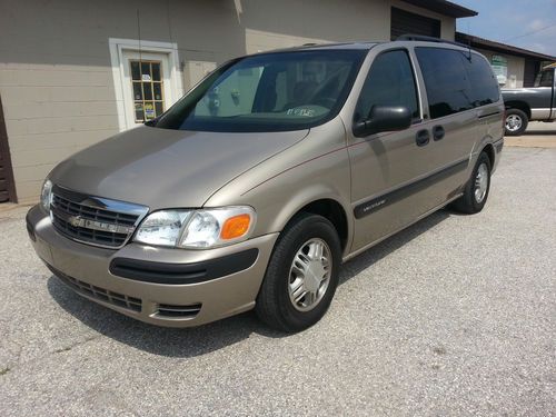 2004 chevy venture ls..handicap accessible van..perfect condition..no reserve