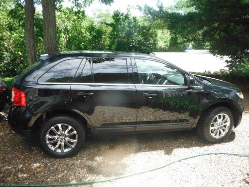 2011 ford edge limited sport utility 4-door 3.5l