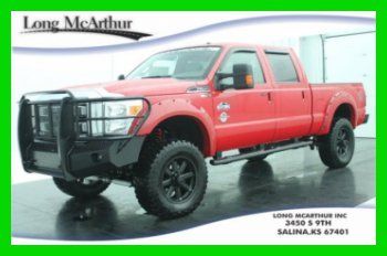 2013 lariat rocky ridge lifted 6.7 v8 diesel navigation sunroof remote start