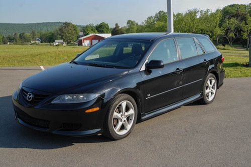 2004 mazda 6 s wagon 5-door 3.0l