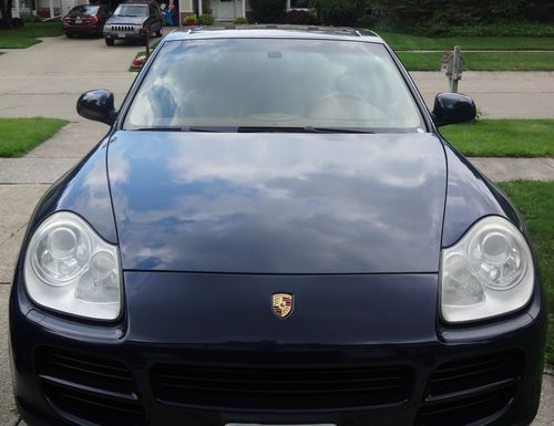 2004 porsche cayenne s awd 4.5l, 116k miles sunroof, heated seats, xenon,leather