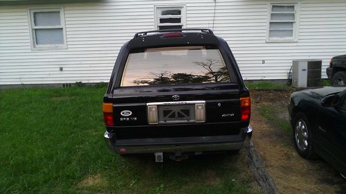 95 TOYOTA 4 RUNNER, US $1,500.00, image 2