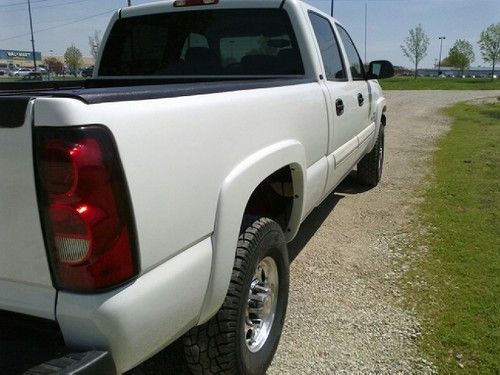 2006 chevrolet 2500hd duramax lt crew cab 4x4 - only 77k