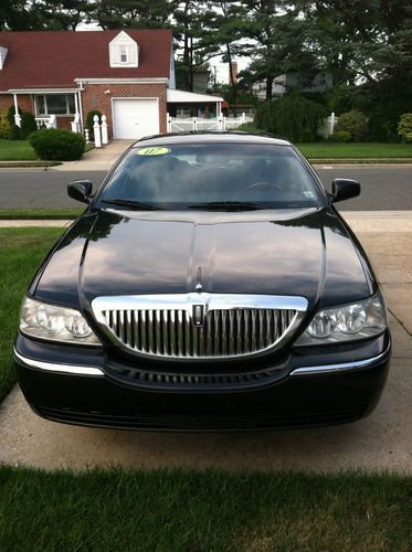 2007 lincoln town car signature l sedan 4-door 4.6l