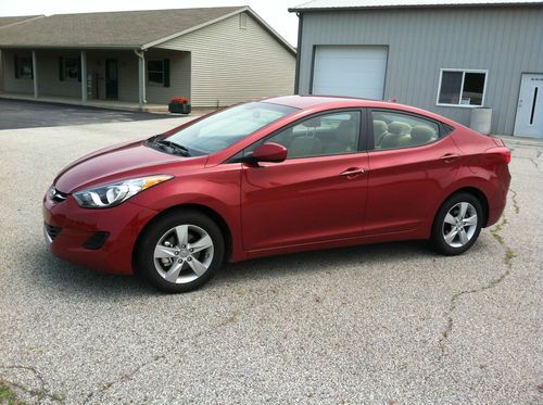 2013 hyundai elantra l sedan 4-door 1.8l