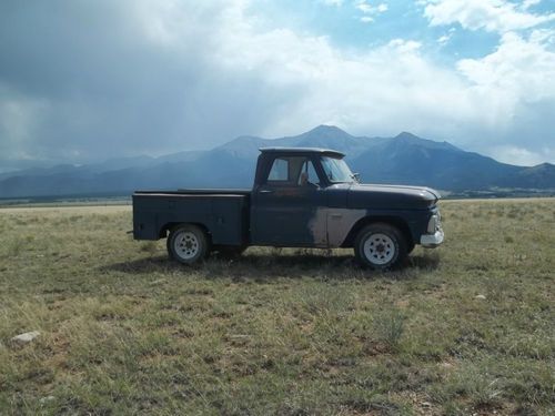 1966 Chevy C-10 ~Rat Rod~ Runs and drives Original Low Miles 54464, image 2