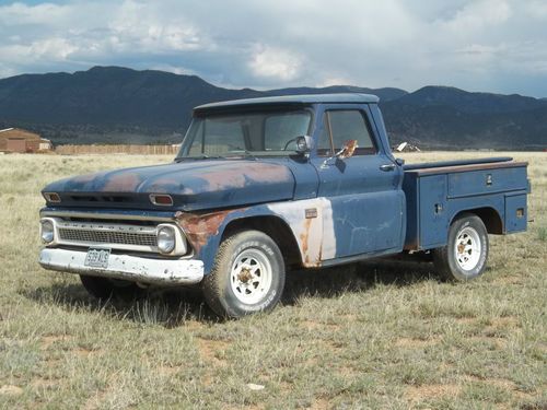 1966 Chevy C-10 ~Rat Rod~ Runs and drives Original Low Miles 54464, image 4