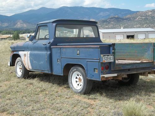 1966 Chevy C-10 ~Rat Rod~ Runs and drives Original Low Miles 54464, image 5