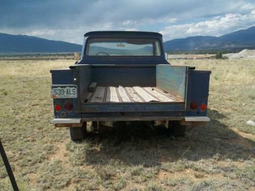 1966 Chevy C-10 ~Rat Rod~ Runs and drives Original Low Miles 54464, image 6