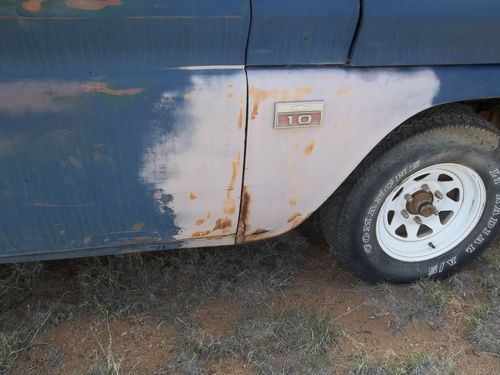 1966 Chevy C-10 ~Rat Rod~ Runs and drives Original Low Miles 54464, image 8