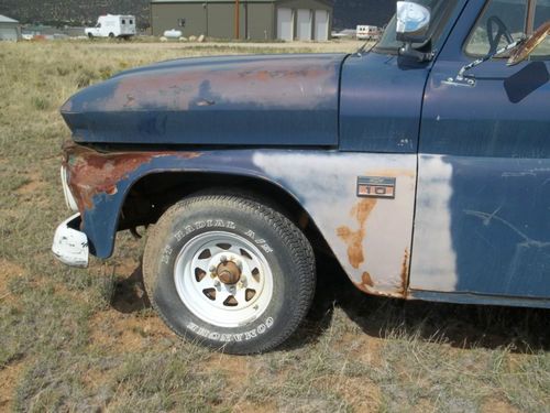1966 Chevy C-10 ~Rat Rod~ Runs and drives Original Low Miles 54464, image 9