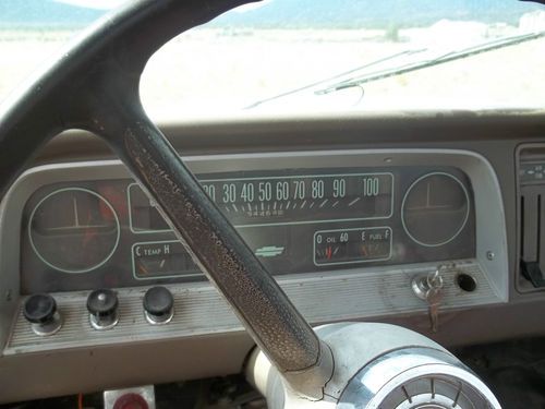 1966 Chevy C-10 ~Rat Rod~ Runs and drives Original Low Miles 54464, image 11