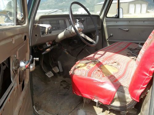 1966 Chevy C-10 ~Rat Rod~ Runs and drives Original Low Miles 54464, image 12