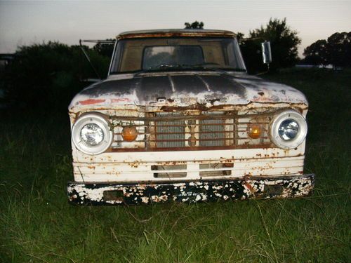 Dodge 300 pickup truck 6 cylinder standard for parts 1969