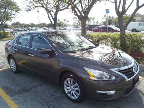 2013 nissan altima s sedan 4-door 2.5l