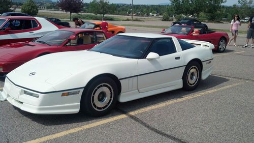 1985 corvette greenwood coupe time capsule